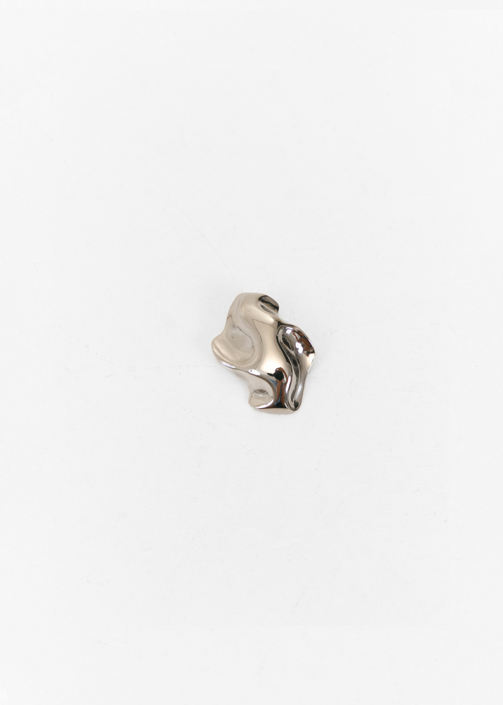 Lola broche zilver