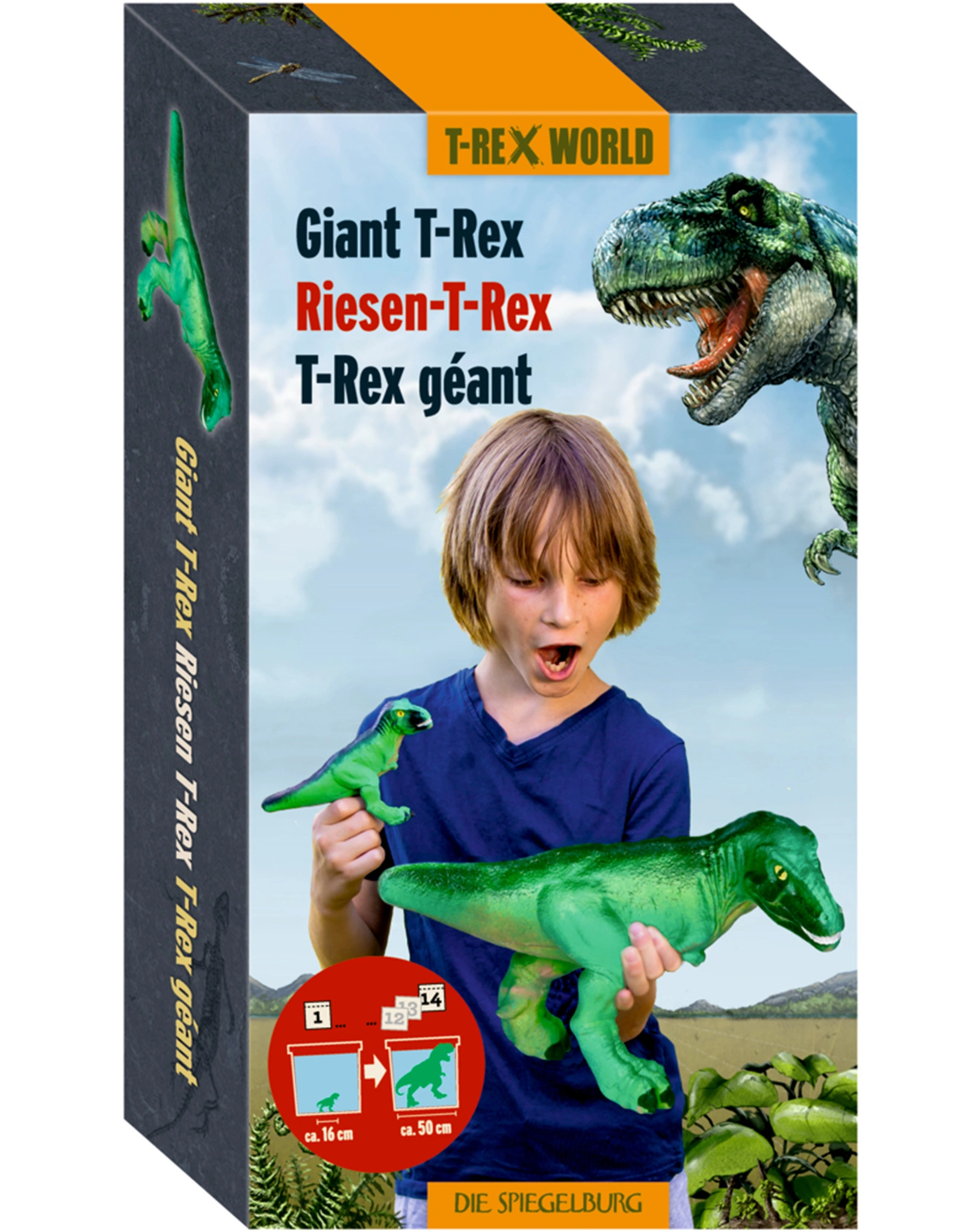 Dinofigur T-REX WORLD - T-REX