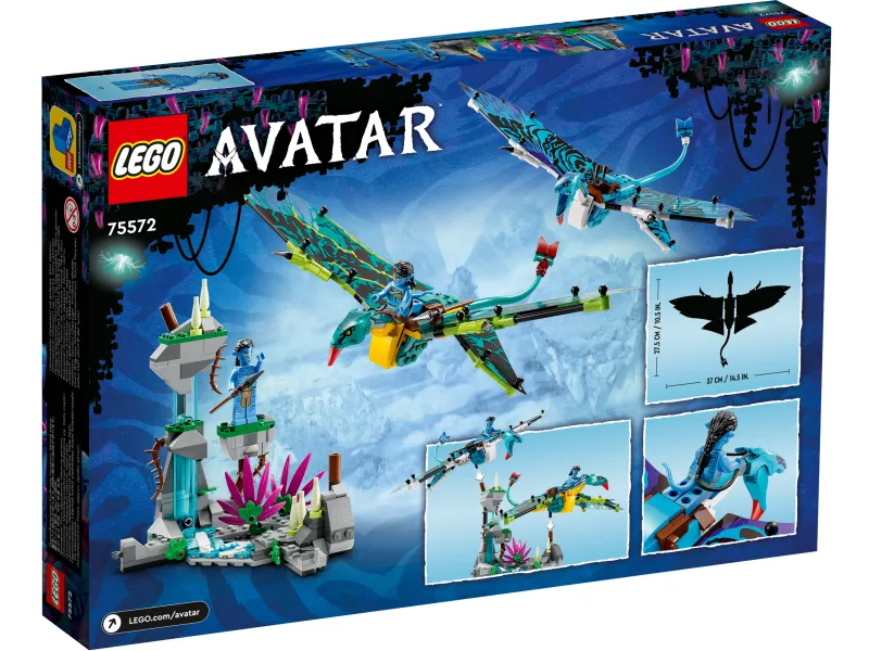 LEGO Avatar 75572 Jake og Neytiris første furie-flyvetur