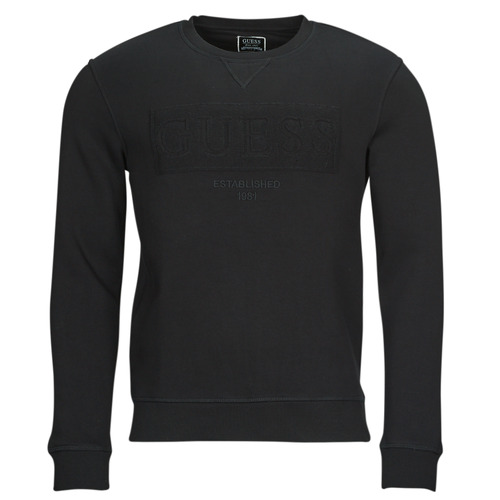 Guess - BEAU CN SWEATSHIRT - Noir