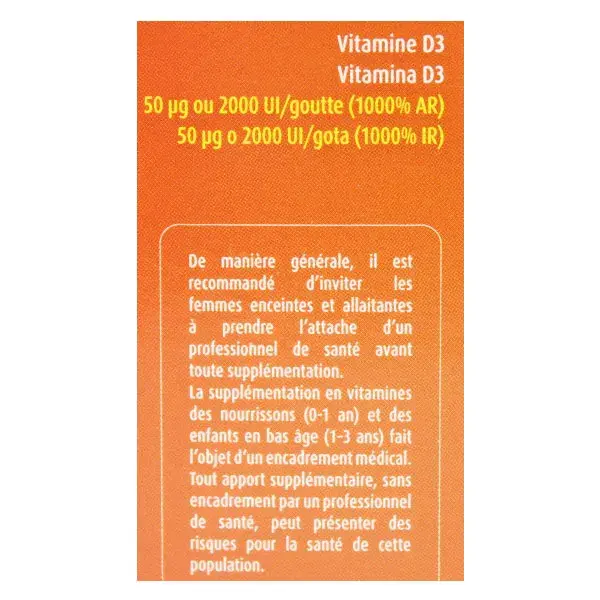 Orthonat Ortho D3 2000 750 gotas 30ml