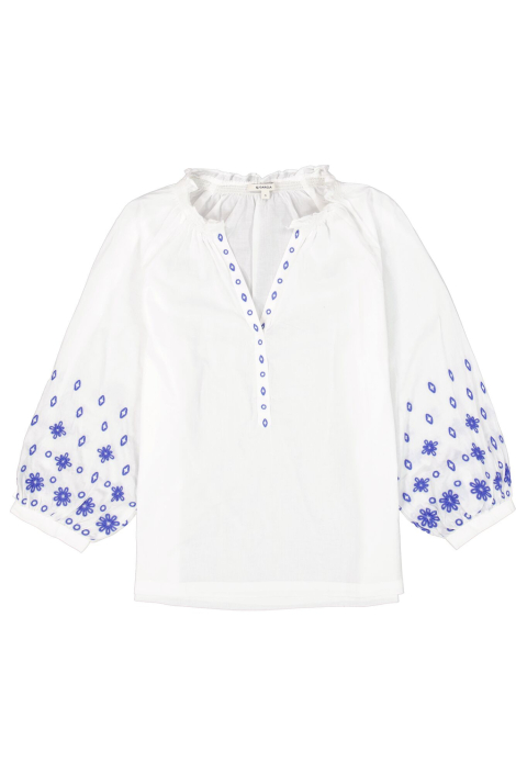 Garcia witte dames blouse