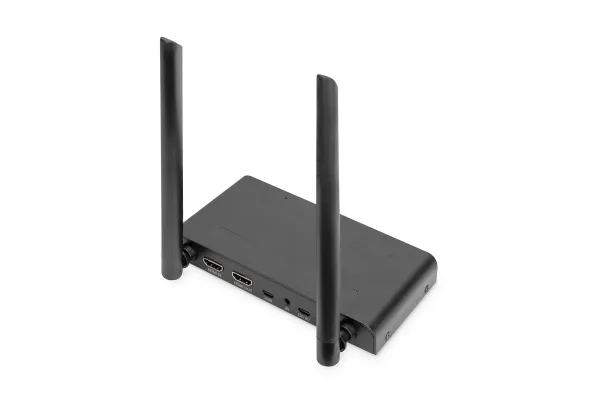 DIGITUS DS-55321 - Sender og modtager - trådløs video/audio udvider - Wi-Fi 5 - op til 200 m