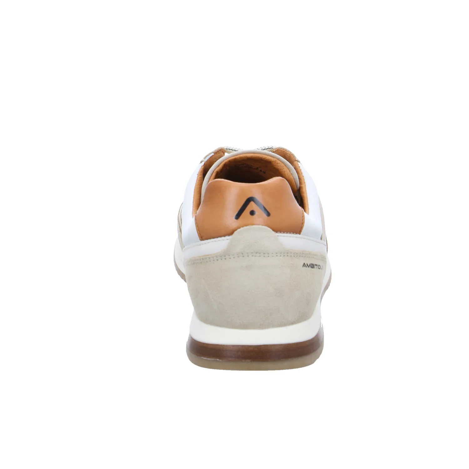 AMBITIOUS Halbschuhe Sneaker Weiss Leder
