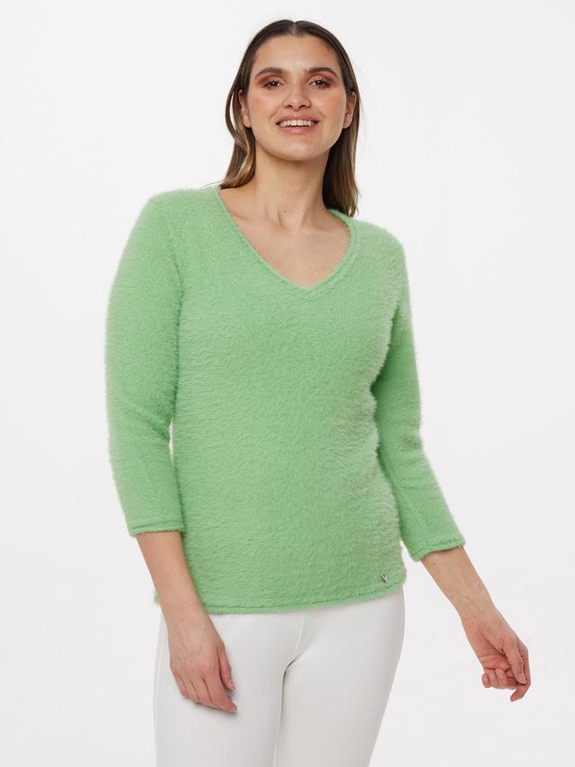 Pullover Flauschgarn