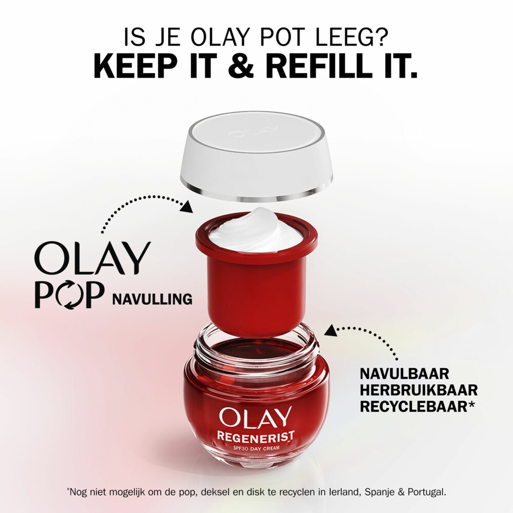 Olay Navulling Dagcrème Regenerist SPF3050 ml