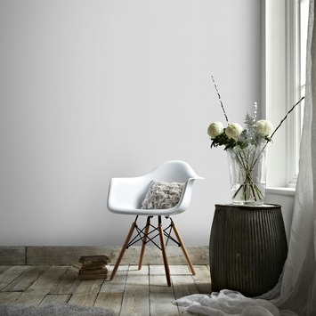 Vliesbehang Lynn lichtgrijs 33-182