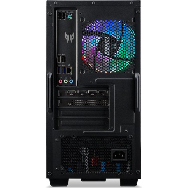 Acer Predator PO3-665_H610 Intel® Core™ i7 i7-14700F 32 Go DDR4-SDRAM 1 To SSD NVIDIA GeForce RTX 5070 Windows 11 Home Bureau PC Noir