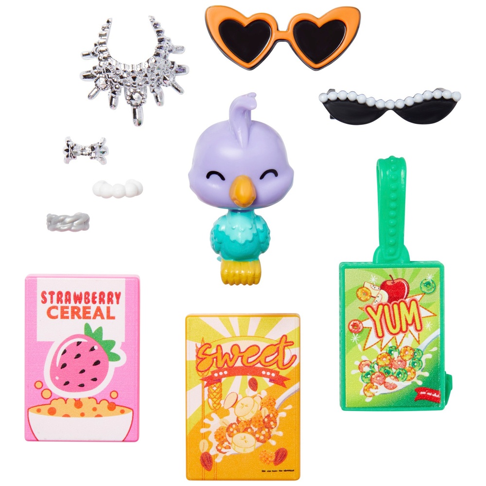 Barbie Extra Puppe 11 mit neongrünem Haar