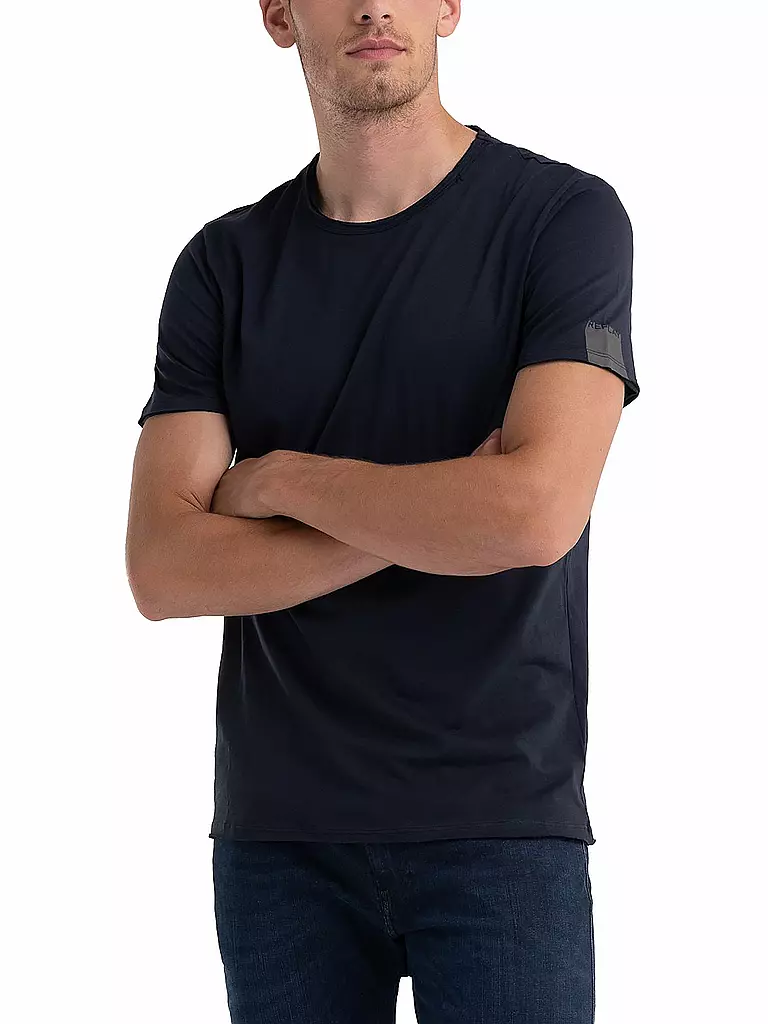 REPLAY T-Shirt  blau