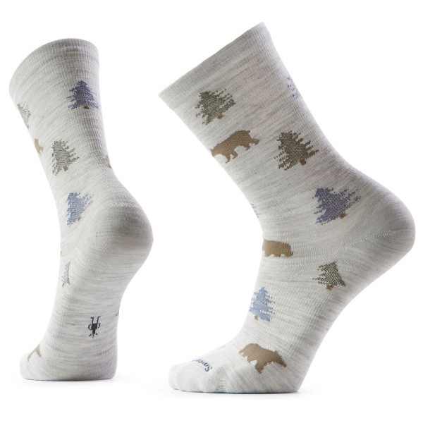 Smartwool - Everyday Through The Trees Crew - Chaussettes multifonctions