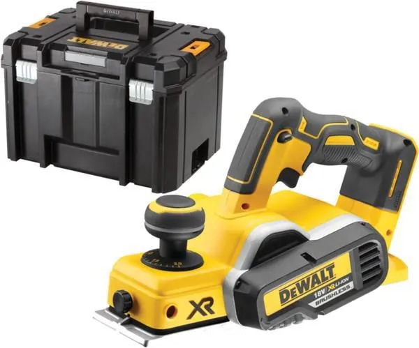 DeWALT XR DCP580NT-XJ - Høvl - ledningfri - 82 mm - intet batteri - 18 V - SOLO