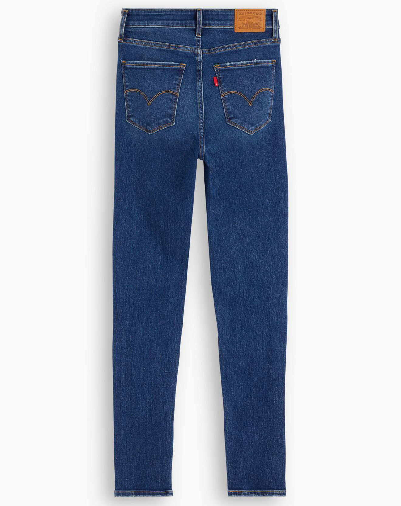 Levi's® Jean 721 taille haute Skinny bleu foncé