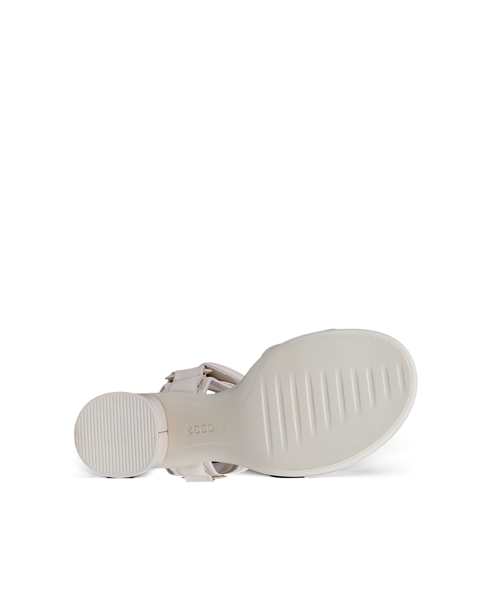 ECCO SCULPTED SANDAL LX 55 Damen Ledersandale mit Absatz Beige