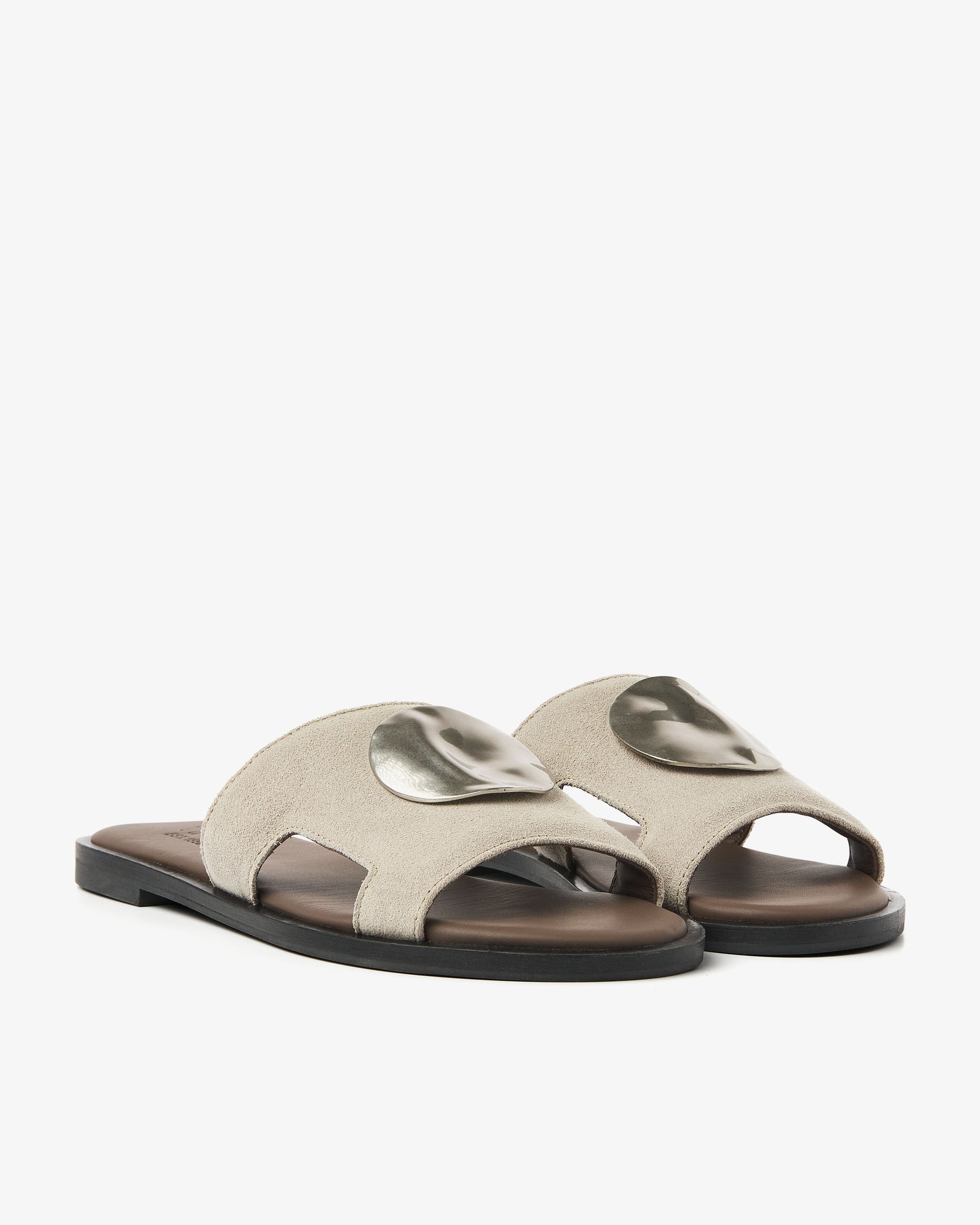 VIA VAI grijze slippers Vita Avi