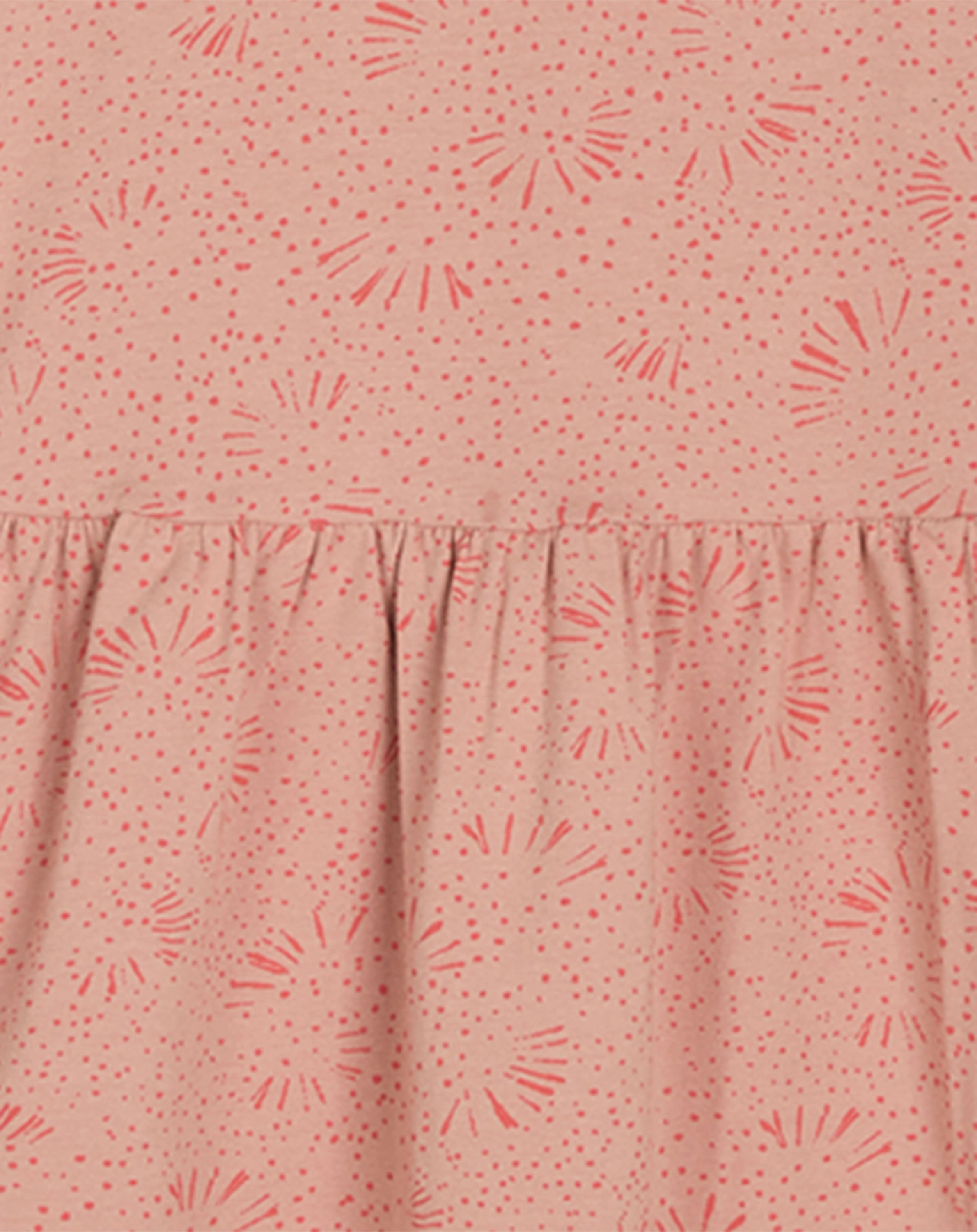 Jerseykleid AMELIA CONFETTI in rose