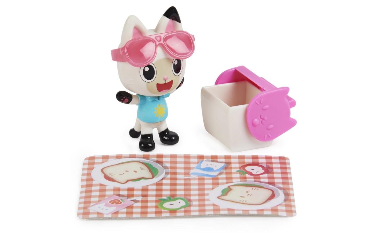 Gabby's Dollhouse Carlita's voertuig met Pandy