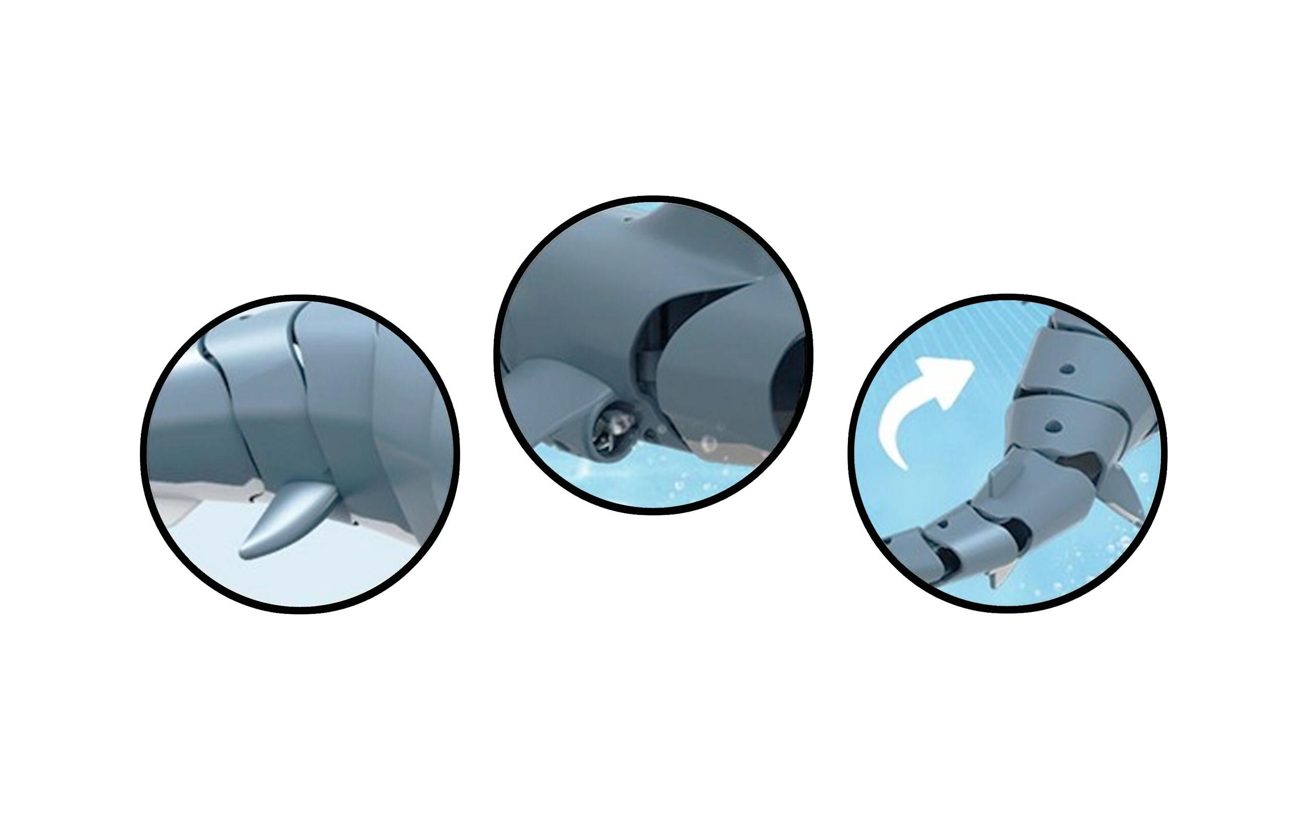 Sharky – der blaue Hai RTRFerngesteuerter Haifisch