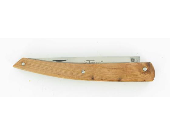 Le Thiers Plein Manche Genévrier Couteau de poche Le Thiers par Goyon Chazeau