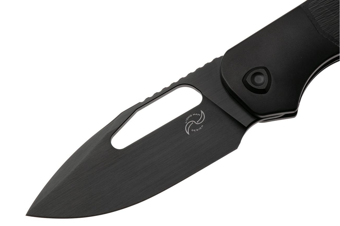 Liong Mah Field Duty 3.5 PVD S90V, Sidecut Carbonfiber Titanium, zakmes