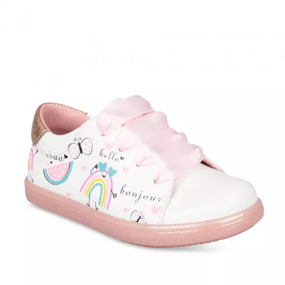 Baskets BLANC NINI & GIRLS