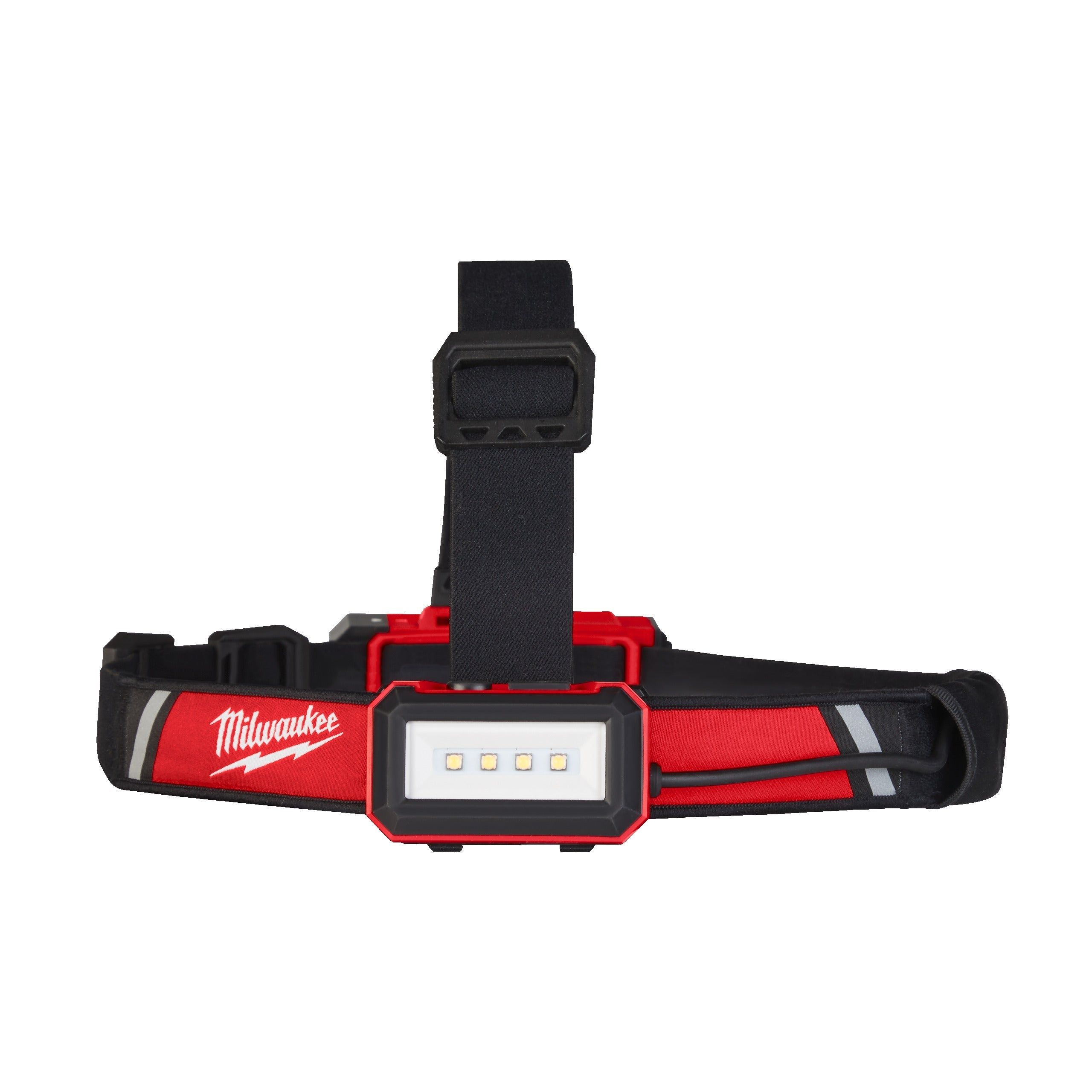 Milwaukee L4 HLRP-301 LED Hoofdlamp REDLITHIUM™ 3.0Ah USB batterij - 4933479767