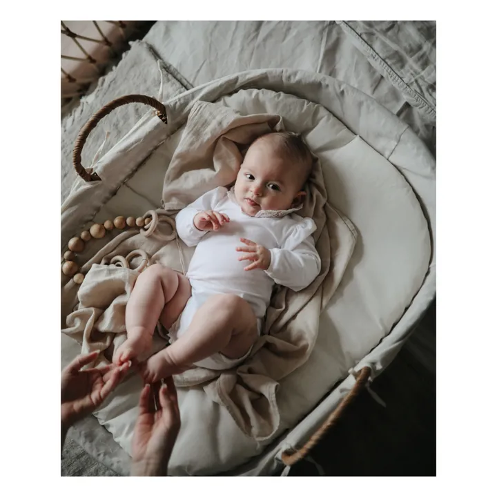 Bermbach Handcrafted Couffin et matelas Luka