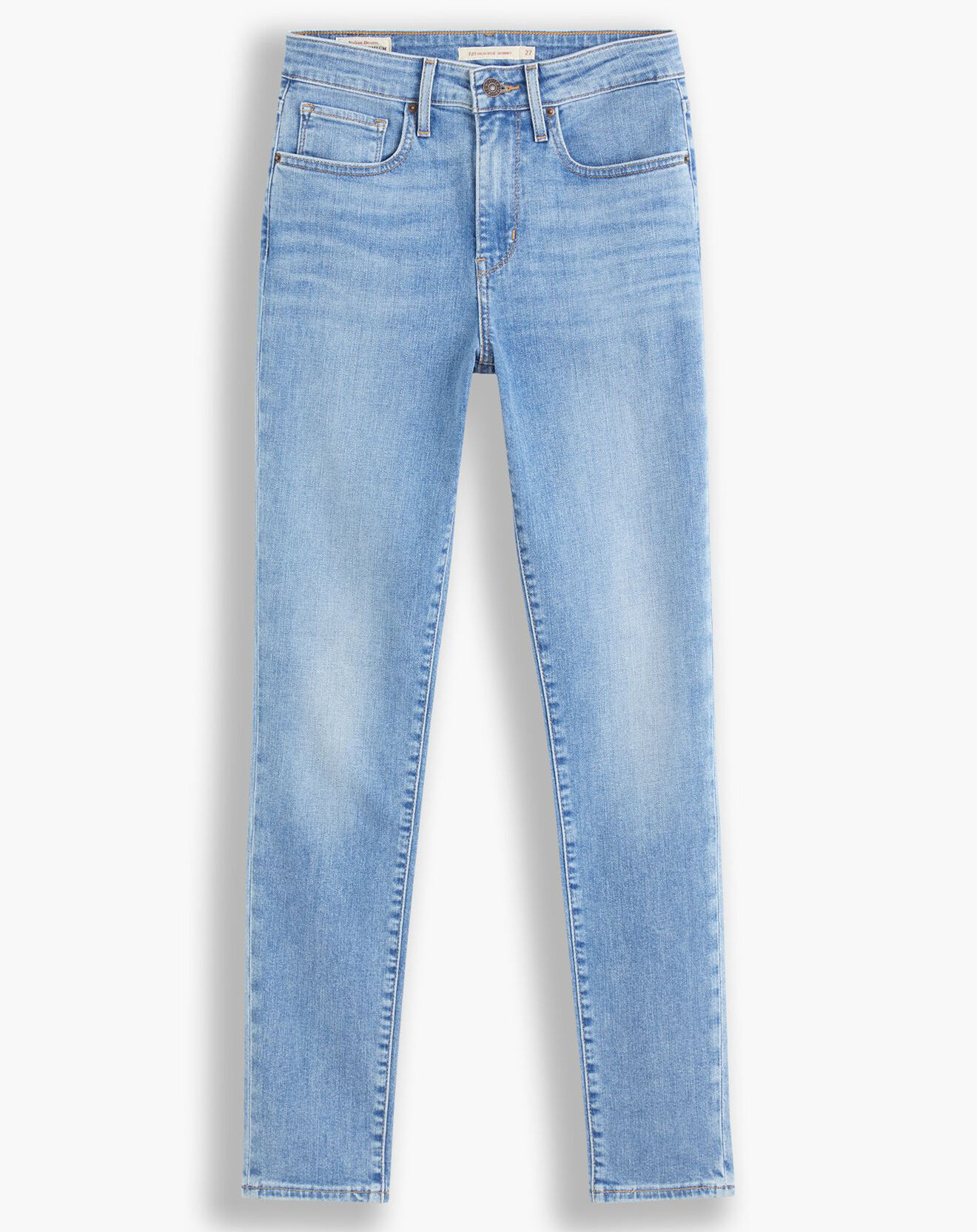 Levi's® Jean 721 High Rise Skinny bleu moyen