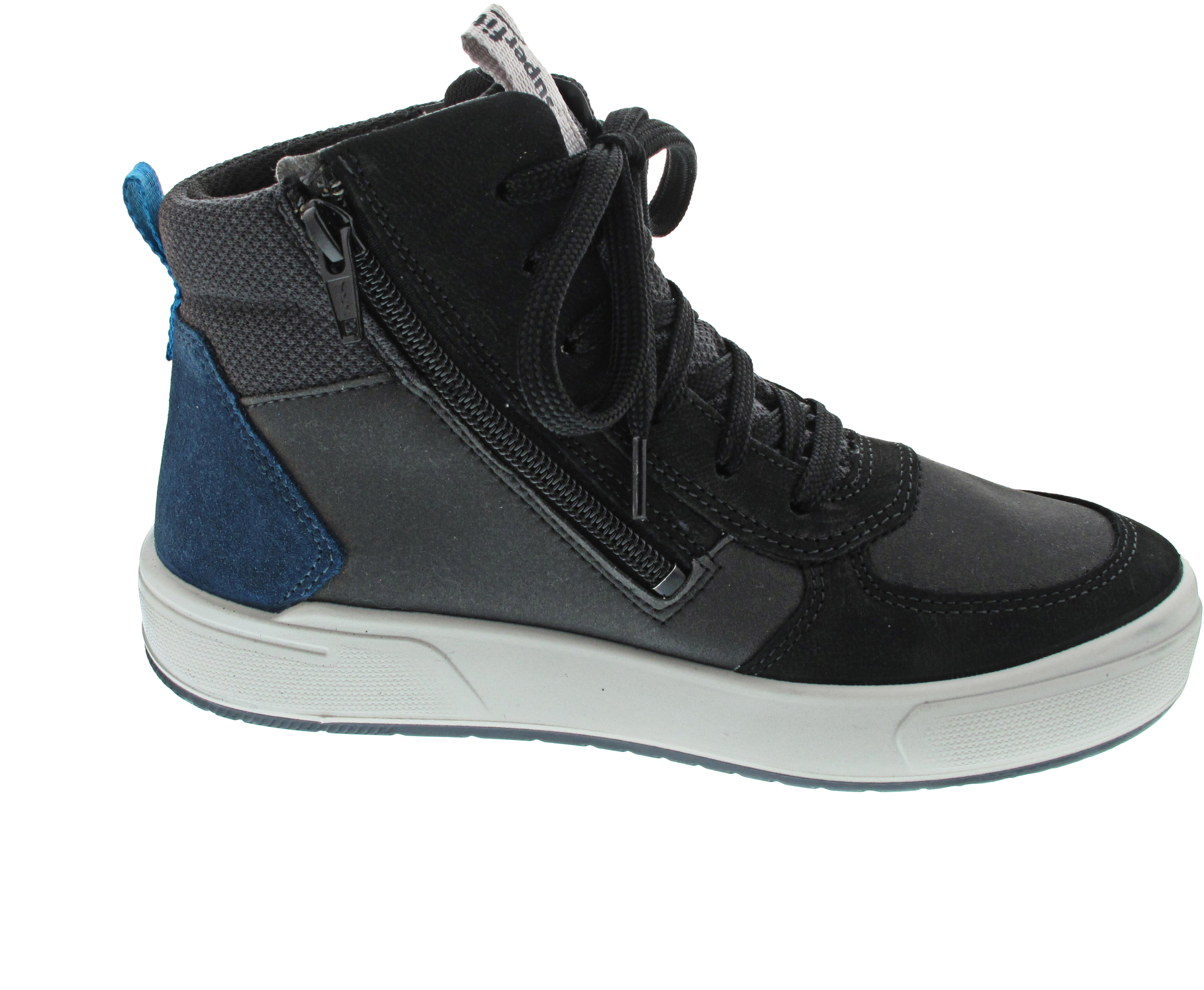 Superfit MAVERICK Schnürstiefel TEX grau kombi
