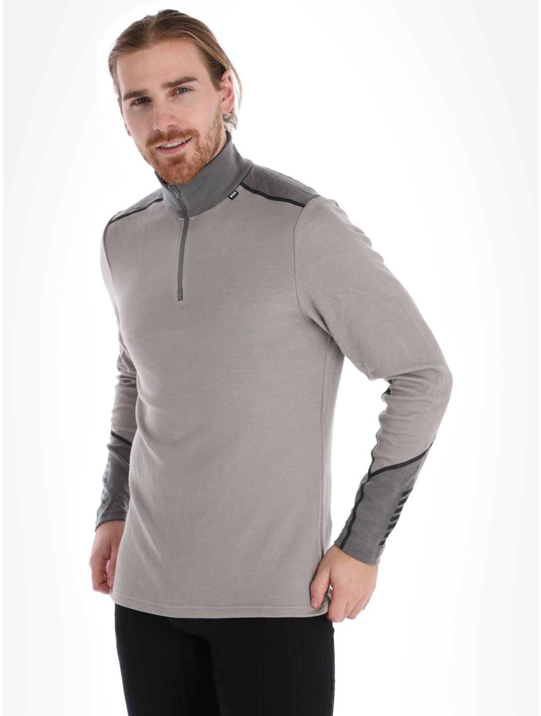 Lifa Merino Midweight 1/2 Zip skipully heren
