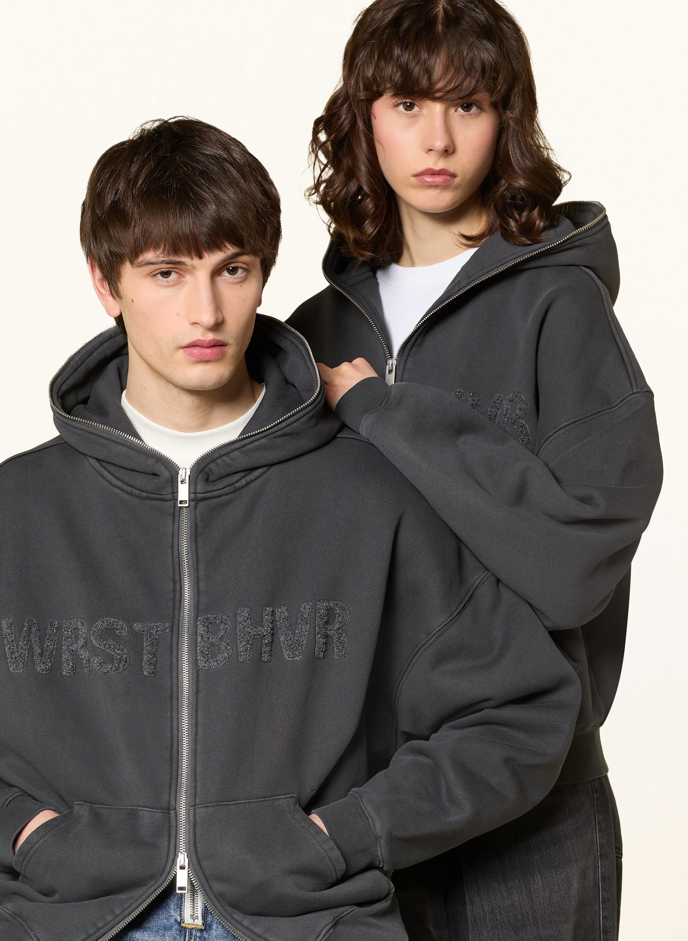 WRSTBHVR Sweatjacke TRENT