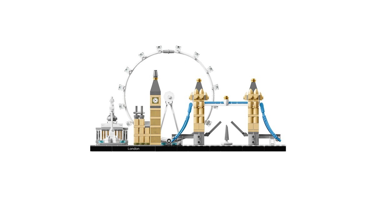 LEGOArchitecture - Londen Constructiespeelgoed  (21034)