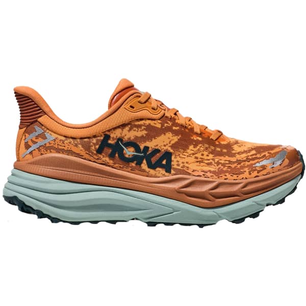 Chaussure trail HOKA ONE ONE STINSON 7 AMBER HAZE / AMBER BROWN