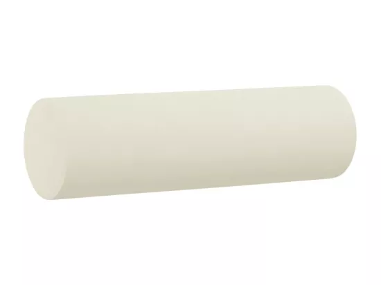 Canapé 2 places avec oreillers décoratifs crème 140 cm velours