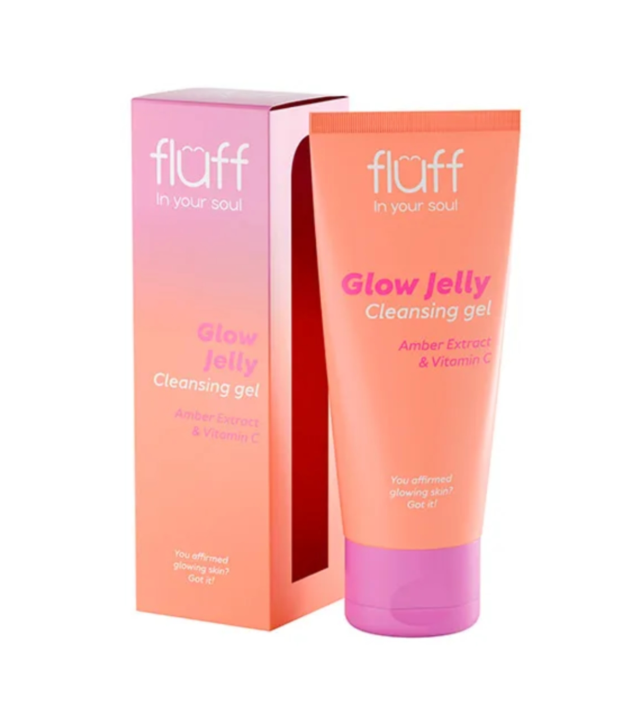 Fluff - *In Your Soul* - Gel de Limpeza Facial com Vitamina C Glow Jelly