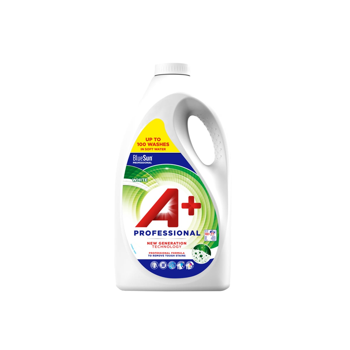 A+ Professional White flytende vaskemiddel 51801