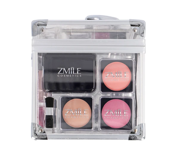 ZMILE Acryl-Koffer Make-up Set