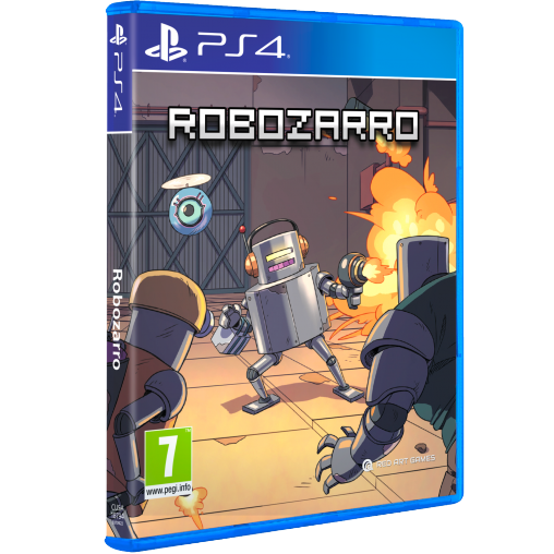 Robozarro- PlayStation 4