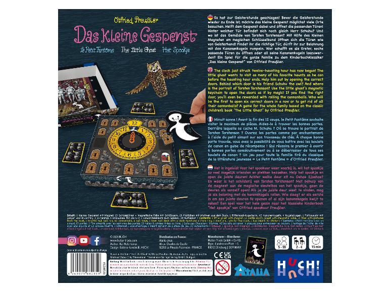 Bordspel Het kleine spookje