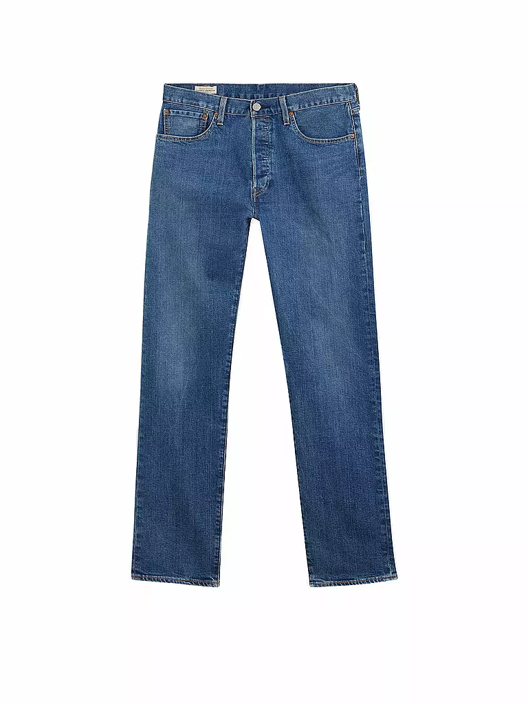 LEVI'S® Jeans Straight Fit 501 blau