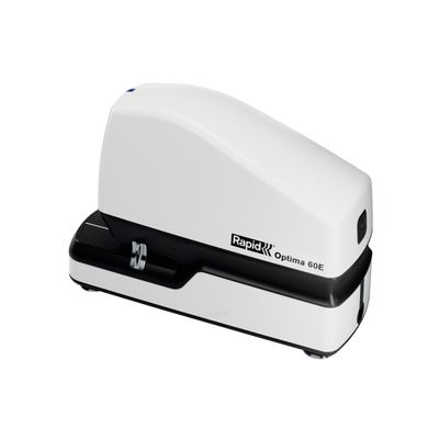 Rapid Optima 60 - Agrafeuse électrique - capacité de 60 feuilles - agrafes Optima HD70