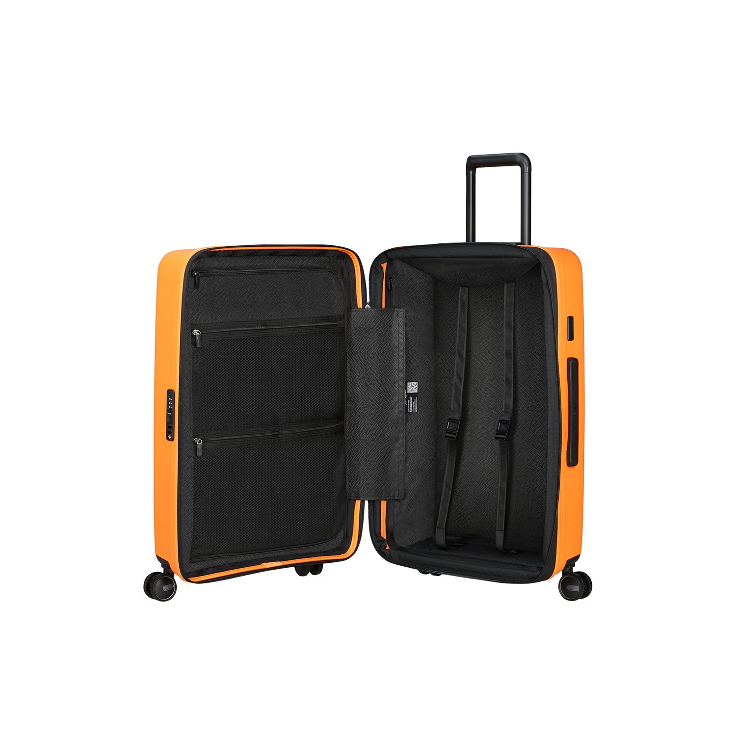 Samsonite Restackd Spinner 68 EXP papaya