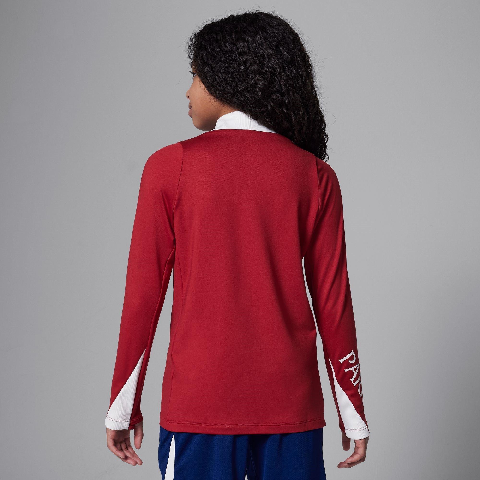 Nike Paris Saint Germain Strike Fourth Drill Top 2025 Juniors