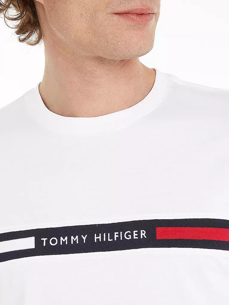 TOMMY HILFIGER T-Shirt weiss