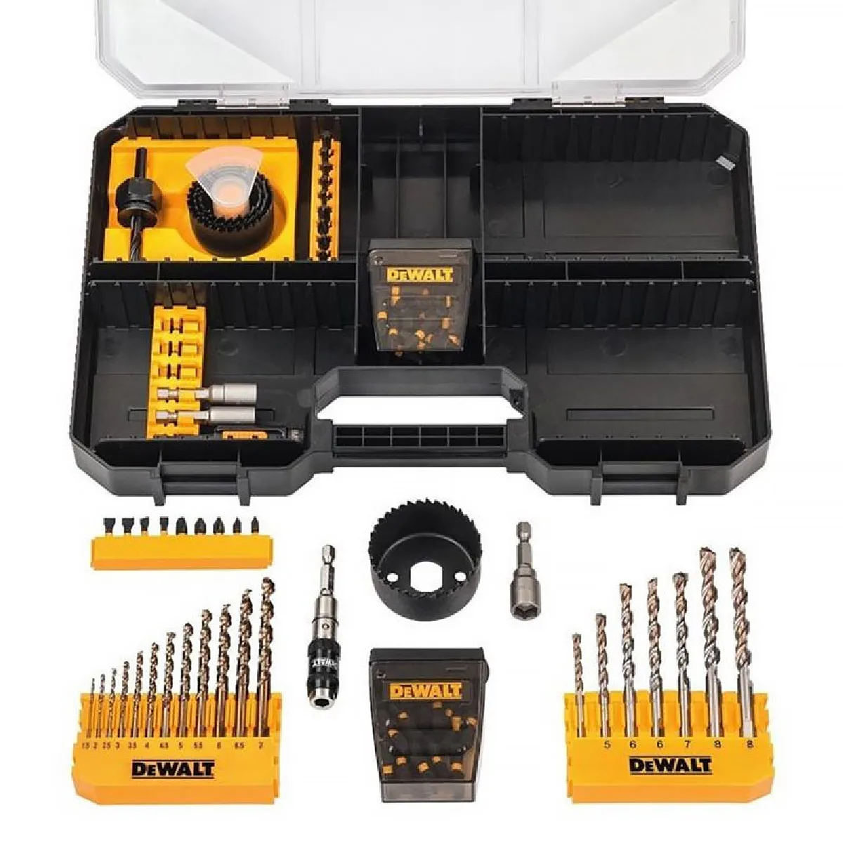 DeWalt Coffret assortiment forets
