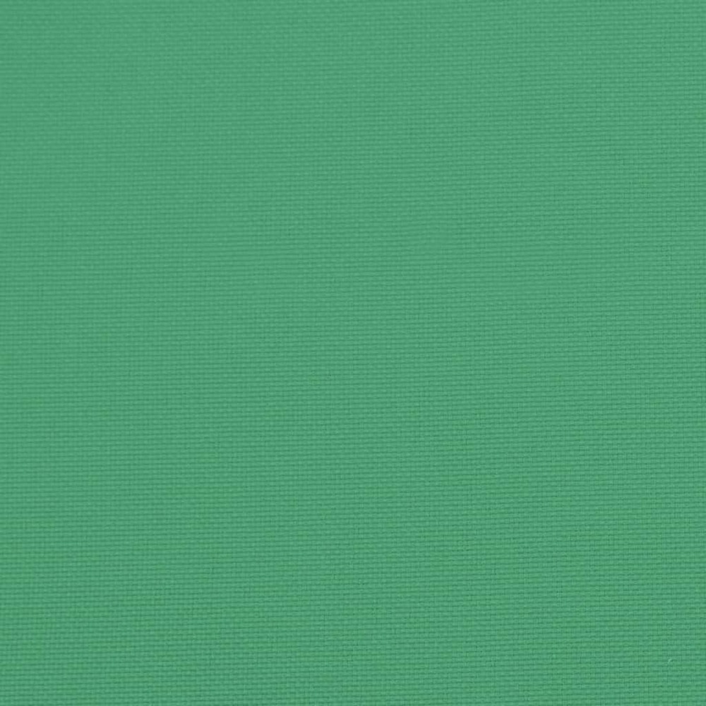 Coussins de banc de jardin 2 pcs vert 180x50x7 cm tissu oxford