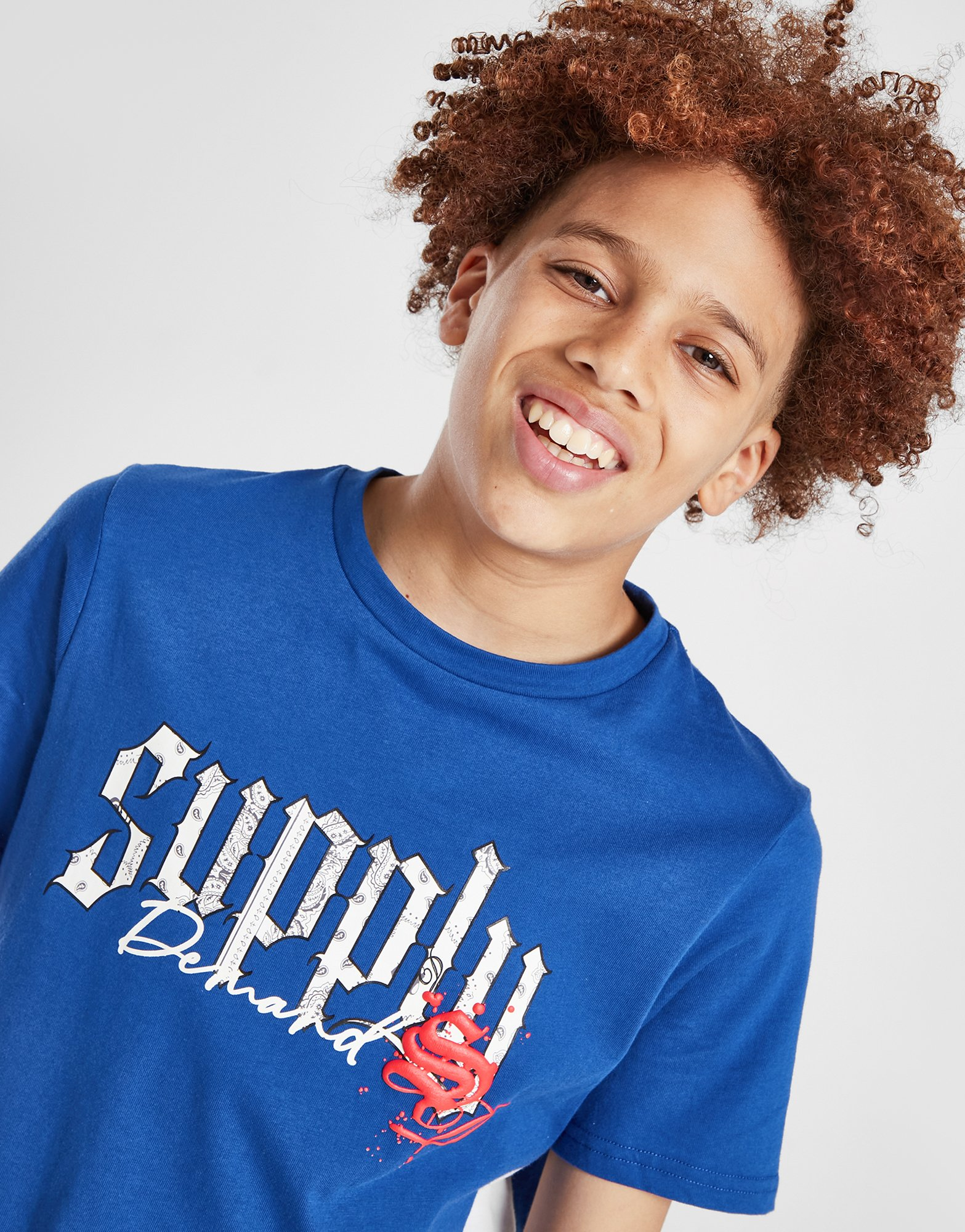 Supply & Demand T-shirt Salter Junior