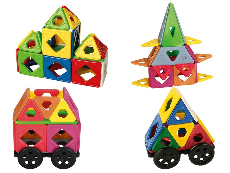 Magnetische bouwset