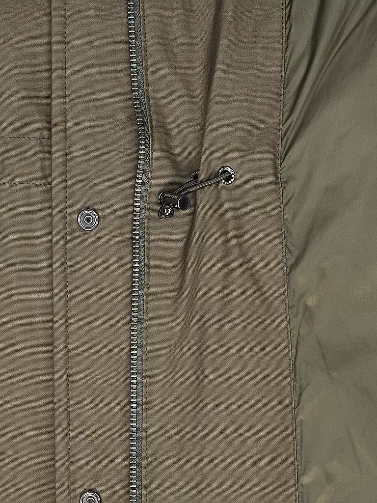 WOOLRICH Parka dunkelgrün