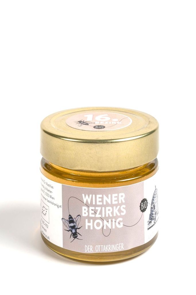 Wiener Bezirks Honig - 16. Bezirk Wien - Der Ottakringer von Wiener Bezirksimkerei